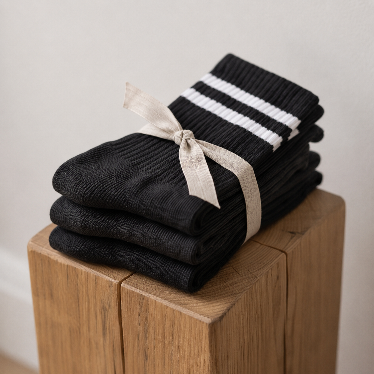 Crew Socks - Black