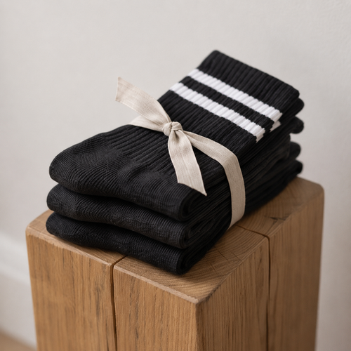 Crew Socks - Black