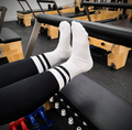Crew Socks - White