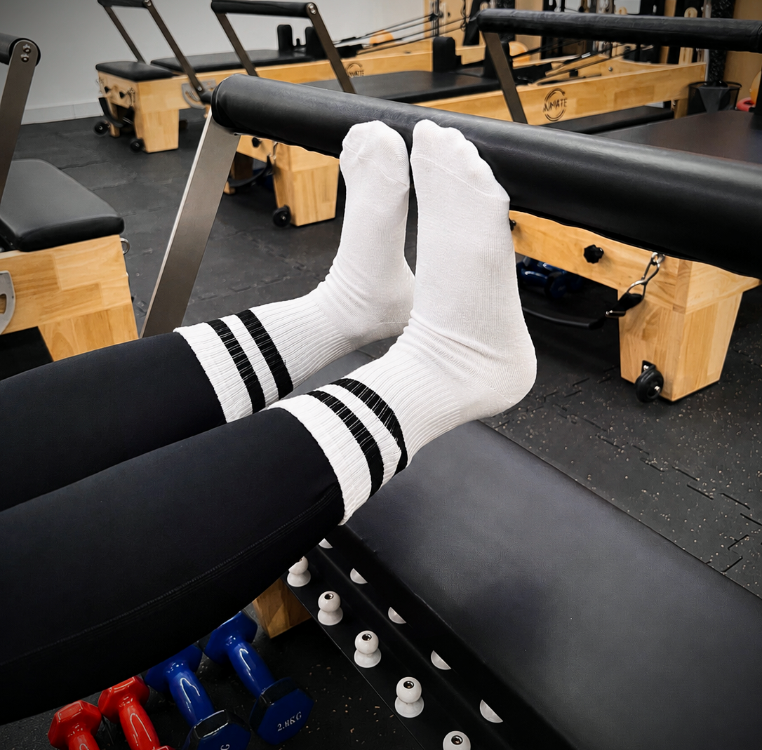 Crew Socks - White